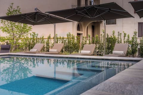 Crowne Plaza Milan City by IHG, Outdoor pool