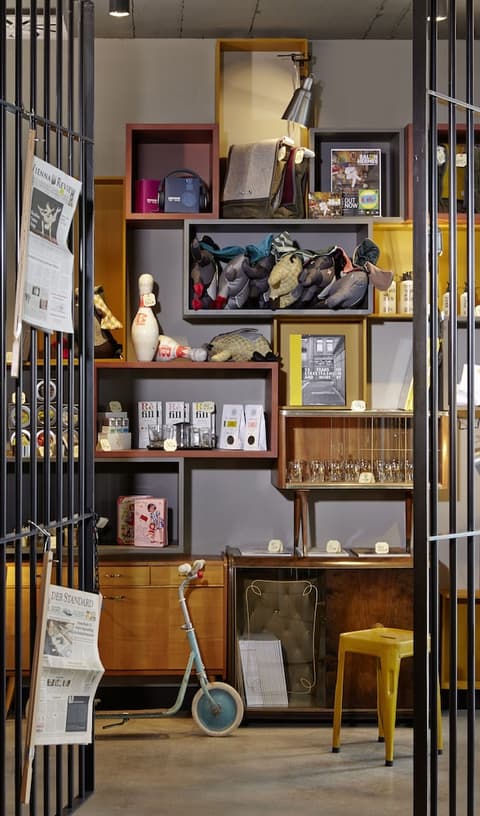 25hours Hotel Vienna at MuseumsQuartier, Gift shop