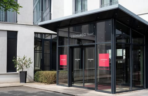 Leonardo Hotel Dresden Altstadt, Property entrance