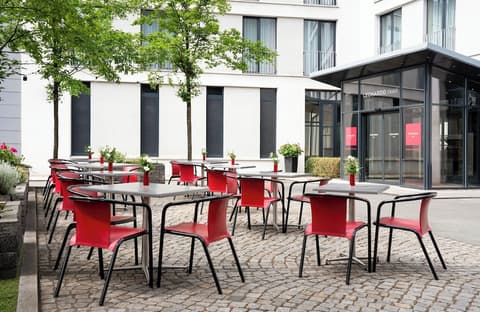 Leonardo Hotel Dresden Altstadt, Terrace/patio
