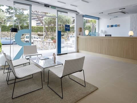 Hotel Reimar, Lobby sitting area