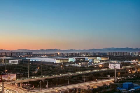 Crowne Plaza Beijing International Airport by IHG, Room