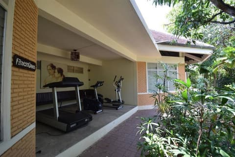 Eco Resort Chiang Mai, Fitness facility