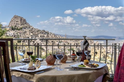 Uchisar Kaya Hotel - Special Class, Interior entrance