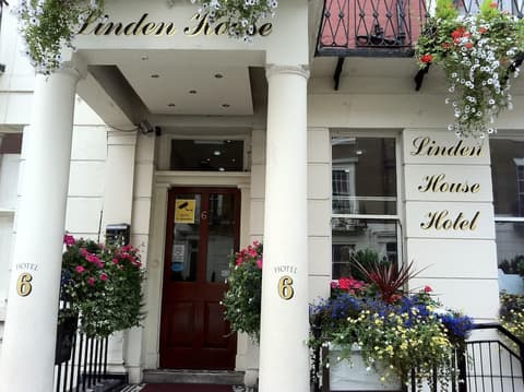 Linden House Hotel, Exterior detail