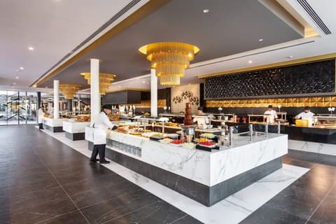 Hotel Riu Palace Oasis, Restaurant