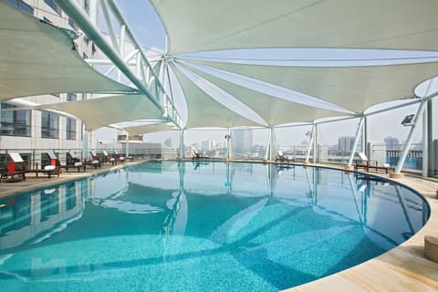 Swissotel Foshan, Outdoor pool