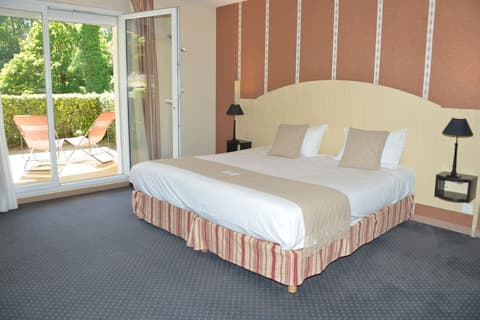 Best Western Golf D'albon, Room