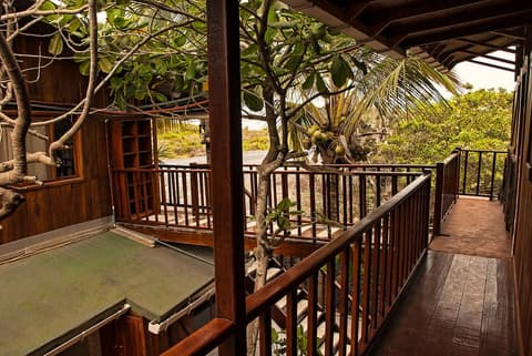 The Wooden House Lodge, Hallway