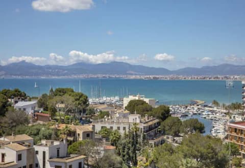 Hotel Seramar Luna Park Adults Only, View from room