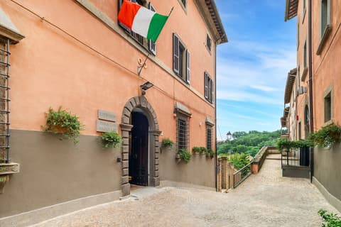 Palazzo Catalani Resort, Property entrance