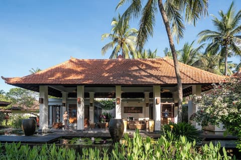 Ramayana Candidasa Beach Resort, Spa reception