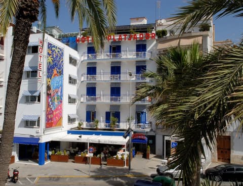 Platjador Hotel, Exterior
