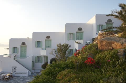 Mykonos View, Exterior