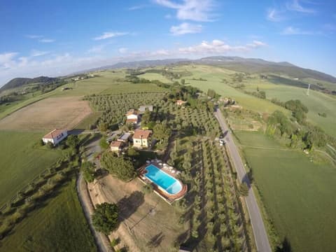 Tenuta La Lupa Country Hotel, Aerial view
