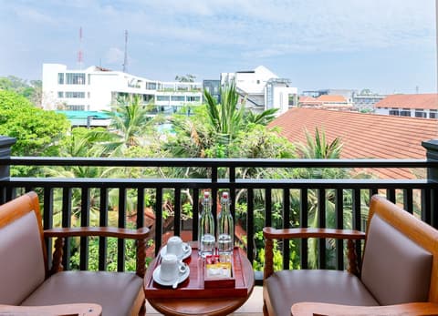 Hotel Somadevi Angkor Resort & Spa, Balcony