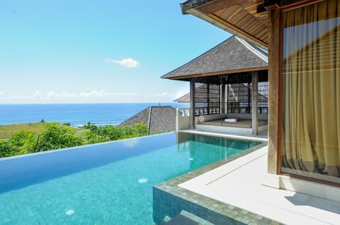 Komaneka at Keramas Beach, Private pool