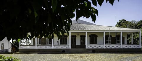 Roça Sundy – Principe Collection, Front of property