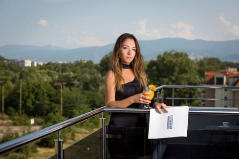 Plaza Hotel, View from room