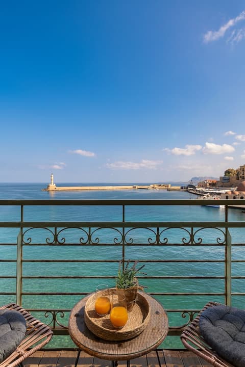 Elia Palatino Hotel, View from room