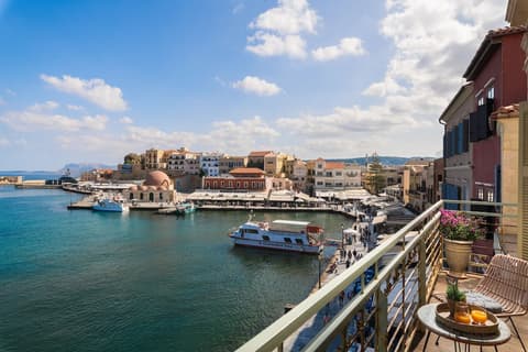 Elia Palatino Hotel, View from room