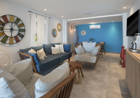 Pousada Olho D'água, Lobby sitting area