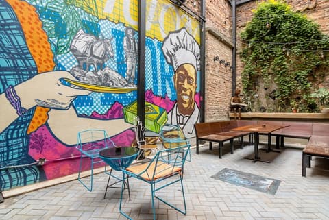 Socialtel Candelaria Bogotá, Dining