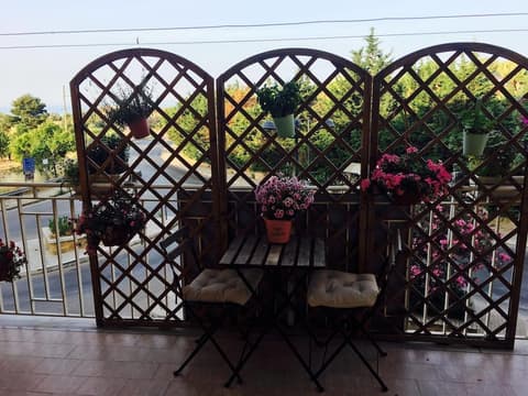 B&B Via dei Templi, Balcony