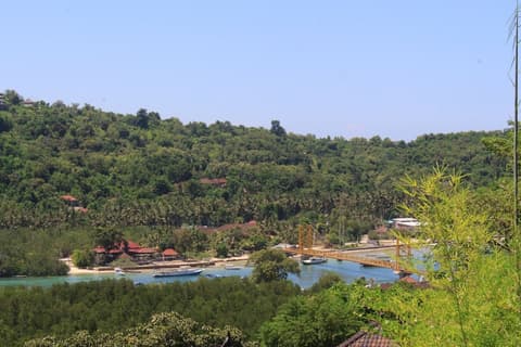 Sunrise Ocean Hut's Lembongan, Aerial view