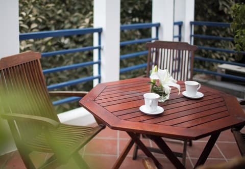 Hanoian Central Hotel & Spa, Terrace/patio