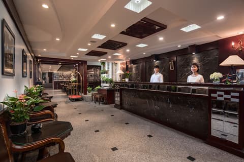 Hanoian Central Hotel & Spa, Lobby