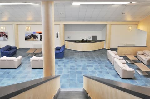 Hotel Testani Colleferro, Lobby sitting area