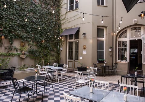 Hotel Casa Zañartu, Coffee shop