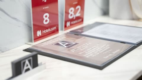 A Hotels Glostrup, Lobby