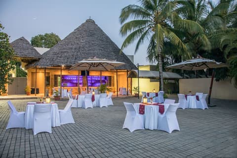 Ngalawa Hotel & Resort, Terrace/patio