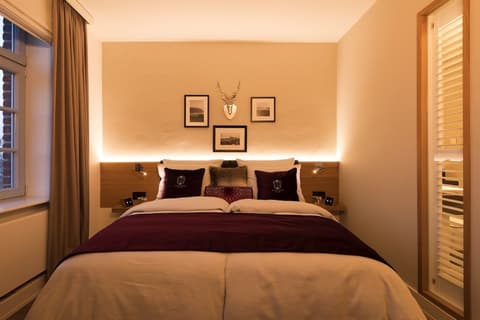 Hotel Brunnenhaus Schloss Landau, Room