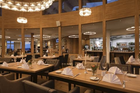 Hotel Brunnenhaus Schloss Landau, Breakfast area