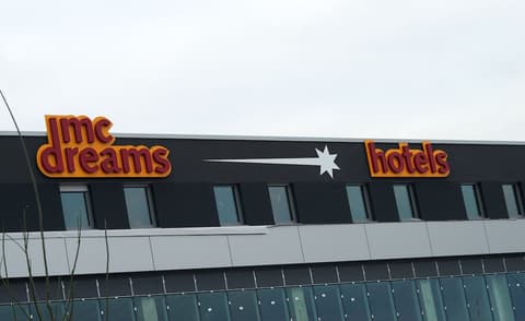 McDreams Hotel Essen-City, Exterior detail
