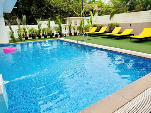 BluO Amani Vagator - Boutique Hotel Goa, Pool