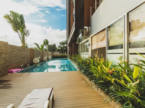 Condo in Karon in Chic Condo - Unit A108, Outdoor pool