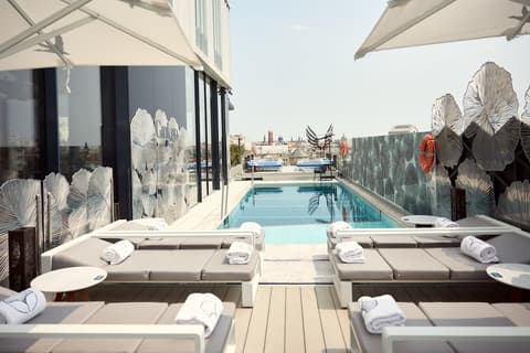 VP Plaza España Design, Rooftop pool