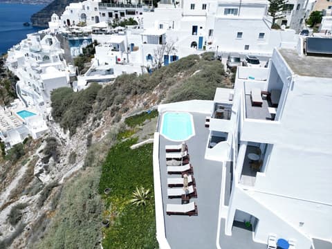 The Last Sunbeam - Adults Only, Aerial view