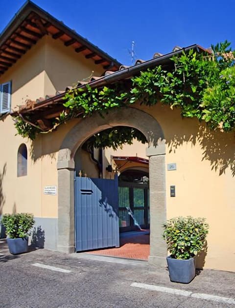 Duchess Boutique Hotel B&B, Property entrance