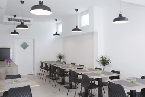 Hotel Intermezzo, Breakfast area