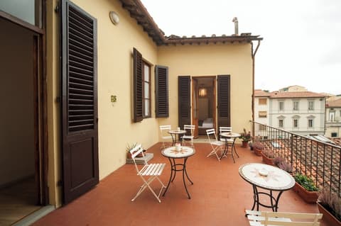 La Porta del Paradiso, Room