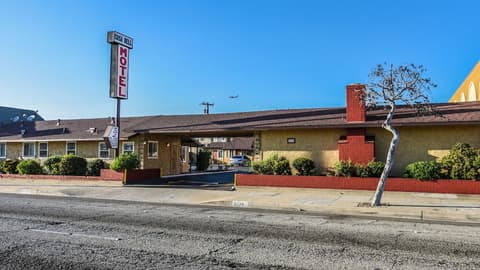 Casa Bell Motel, Front of property