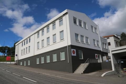 K16 apartments, Exterior