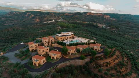 Melies Hotel, Aerial view