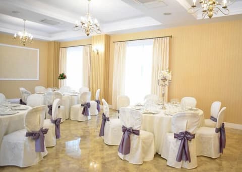Hotel Arnia, Indoor wedding