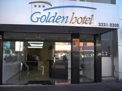 Golden Hotel, Exterior